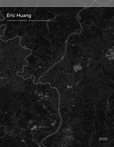 Eric Huang Architecture Portfolio 2026