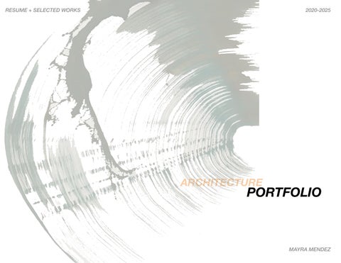 Architecture Portfolio 2025