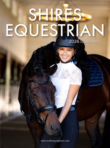 Shires Equestrian US Catalog 2026