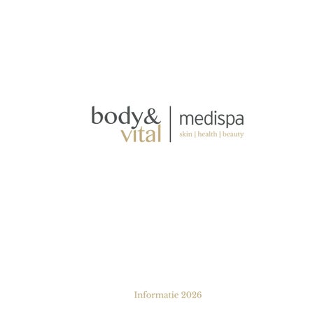 Body en Vital - tarievenbrochure januari 2026 website