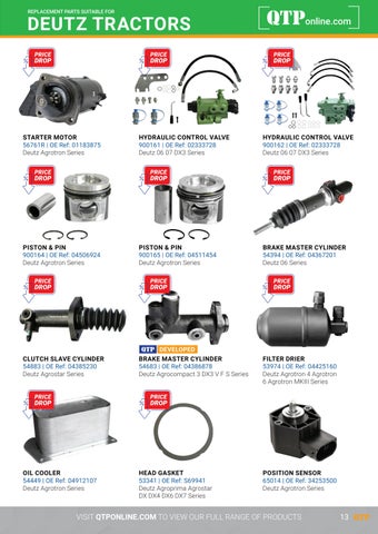Quality Tractor Parts 灯饰目录 · QTP Product News - January 2026 第 13 页