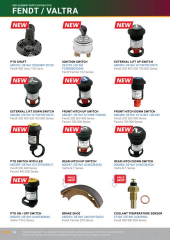 Quality Tractor Parts 灯饰目录 · QTP Product News - January 2026 第 14 页