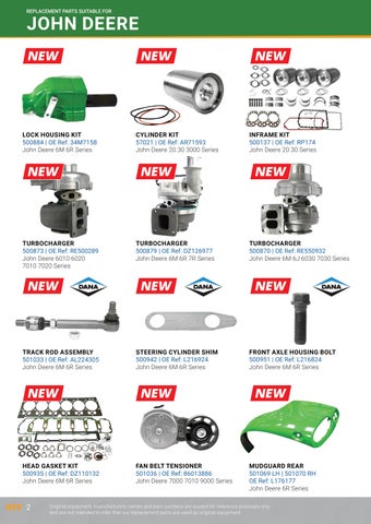 Quality Tractor Parts 灯饰目录 · QTP Product News - January 2026 第 2 页