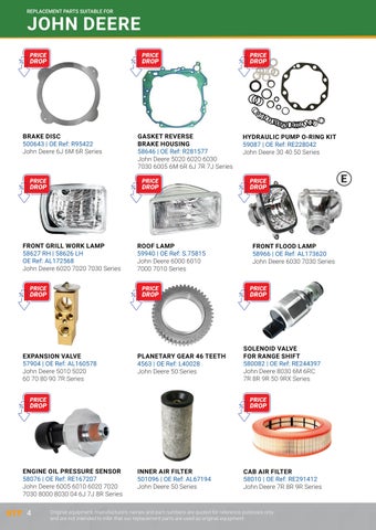 Quality Tractor Parts 灯饰目录 · QTP Product News - January 2026 第 4 页