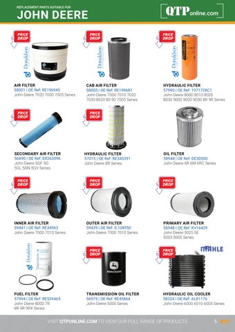 Quality Tractor Parts 灯饰目录 · QTP Product News - January 2026 第 5 页