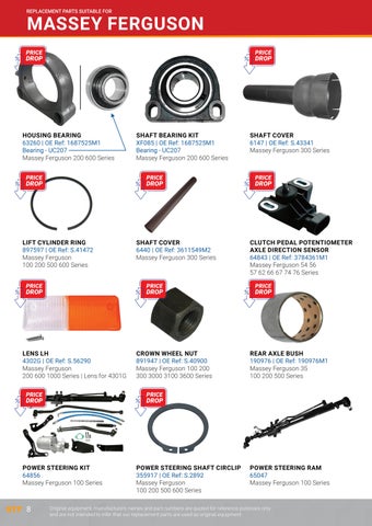Quality Tractor Parts 灯饰目录 · QTP Product News - January 2026 第 8 页