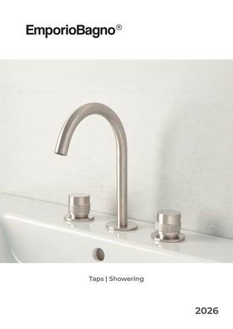 EmporioBagno Brassware Brochure 2026