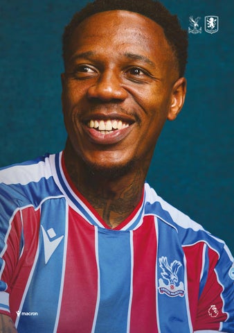 Crystal Palace v Aston Villa 2526 programme