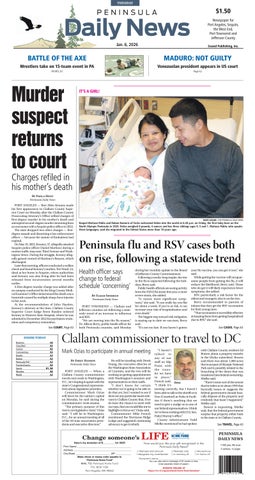 Peninsula Daily News, Jefferson County, January 06, 2026