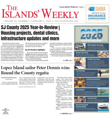 Islands' Weekly, January 06, 2026