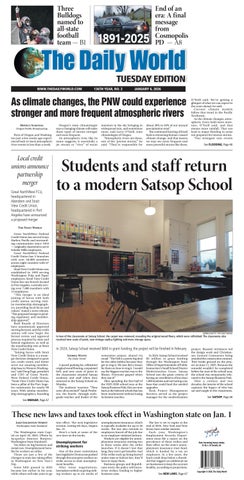 Aberdeen Daily World - Latest Issue