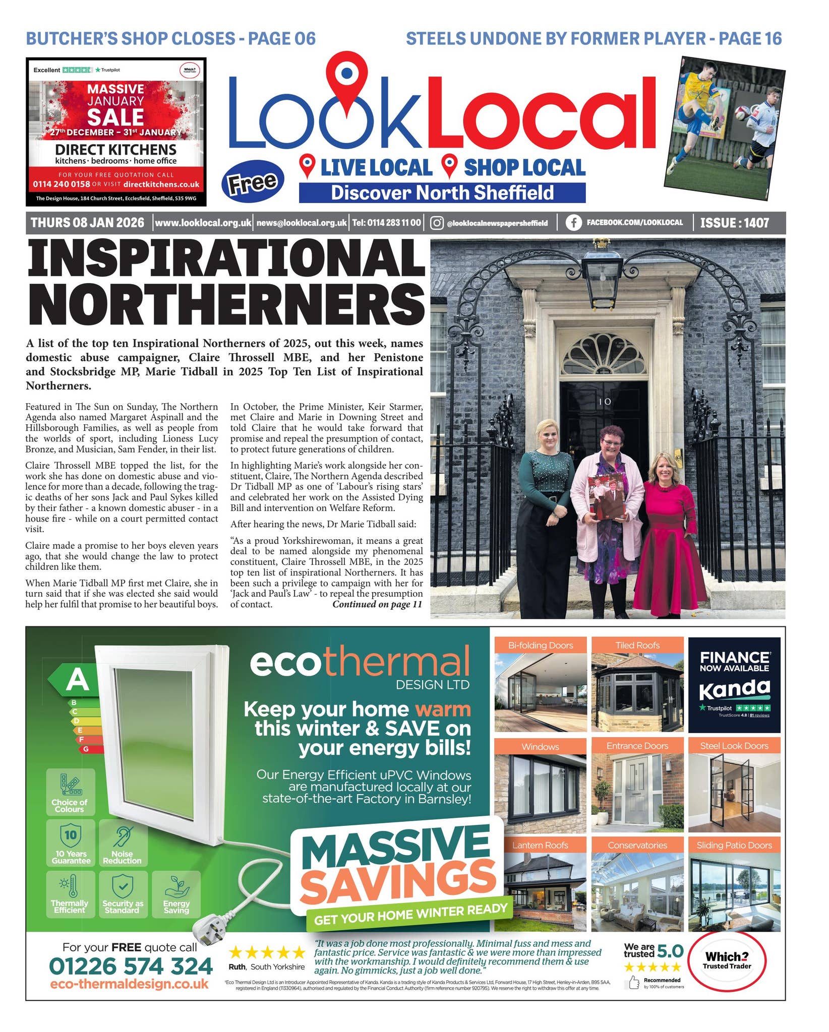 Look Local Issue 1407 Thursday 08 January 2026 by Look Local Newspaper ...