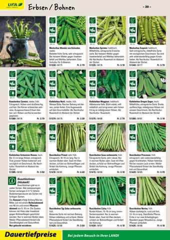 LANDI Samenkatalog UFA 2026 第 22 页