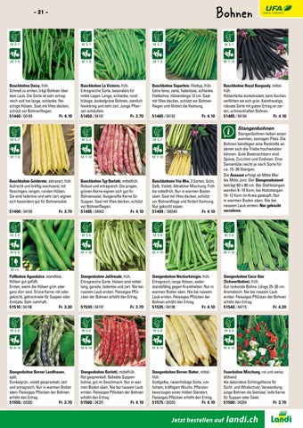 LANDI Samenkatalog UFA 2026 第 23 页