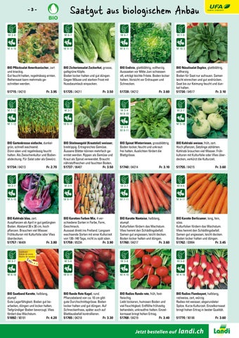 LANDI Samenkatalog UFA 2026 第 5 页