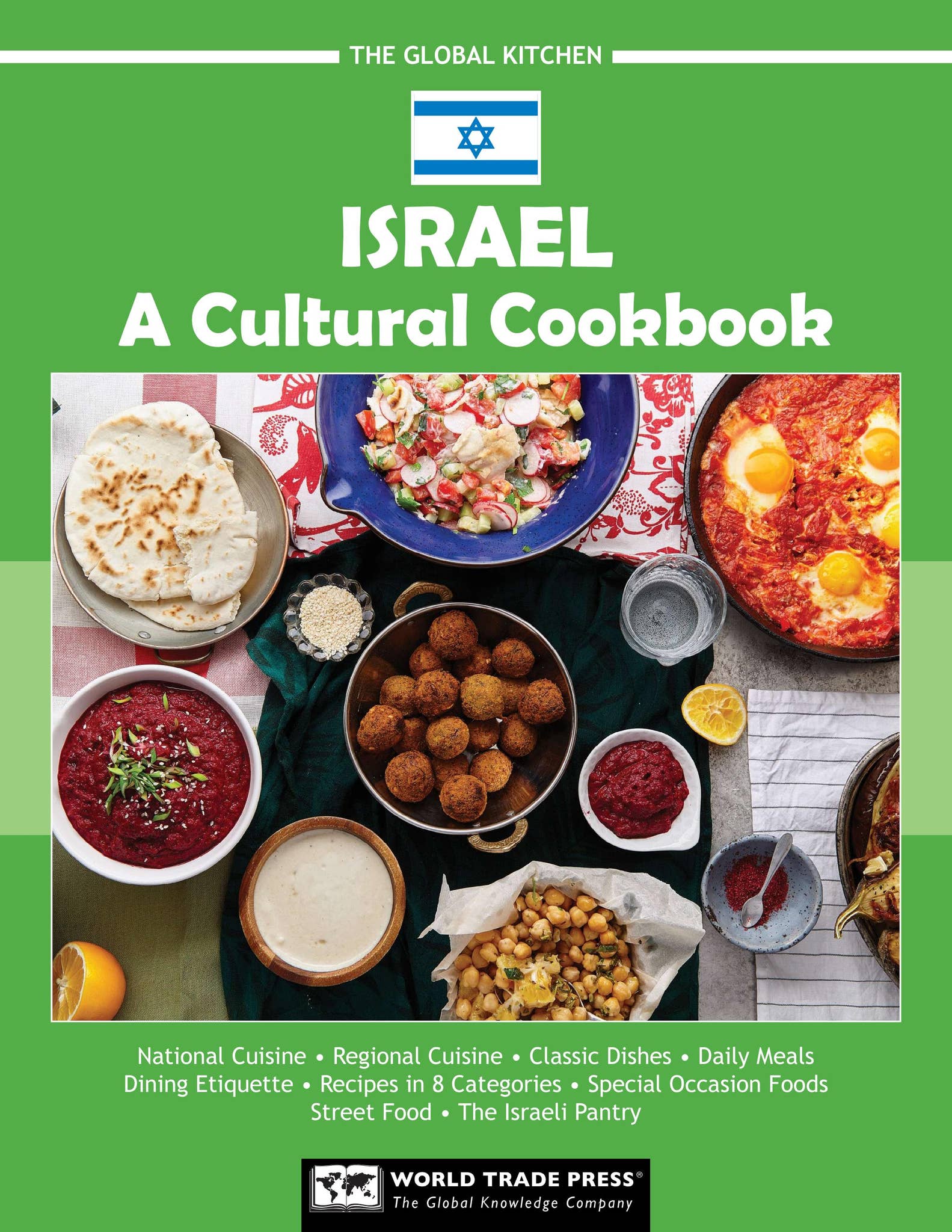 Israel A Cultural Cookbook Sample by worldtradepresss - Issuu