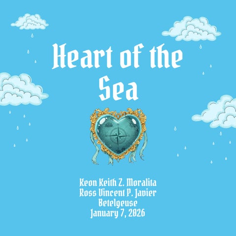 Water on Earth Storybook