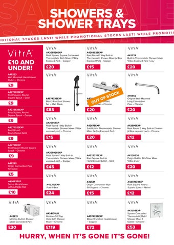 Ideal Bathrooms Biggest Ever Sale - 2025 第 12 页