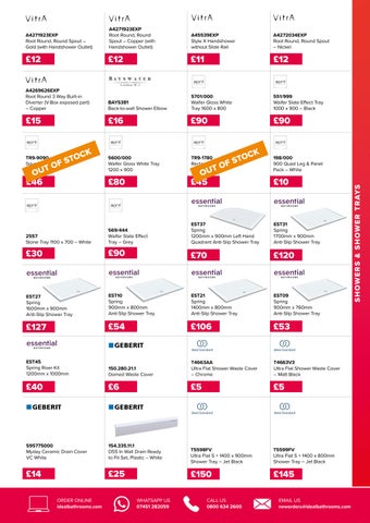 Ideal Bathrooms Biggest Ever Sale - 2025 第 13 页