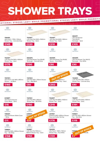 Ideal Bathrooms Biggest Ever Sale - 2025 第 14 页