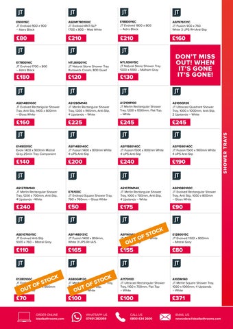 Ideal Bathrooms Biggest Ever Sale - 2025 第 15 页