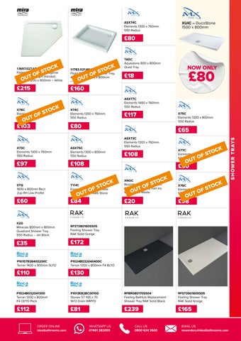Ideal Bathrooms Biggest Ever Sale - 2025 第 17 页