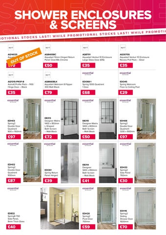Ideal Bathrooms Biggest Ever Sale - 2025 第 18 页