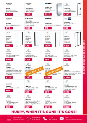 Ideal Bathrooms Biggest Ever Sale - 2025 第 19 页