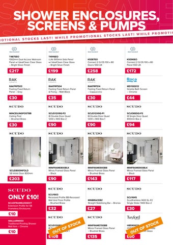 Ideal Bathrooms Biggest Ever Sale - 2025 第 20 页