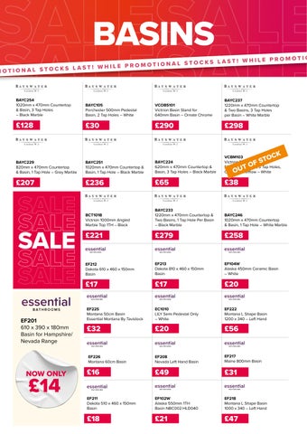 Ideal Bathrooms Biggest Ever Sale - 2025 第 22 页