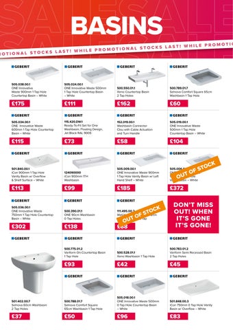 Ideal Bathrooms Biggest Ever Sale - 2025 第 24 页