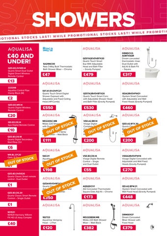 Ideal Bathrooms Biggest Ever Sale - 2025 第 2 页