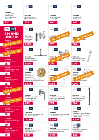 Ideal Bathrooms Biggest Ever Sale - 2025 第 4 页