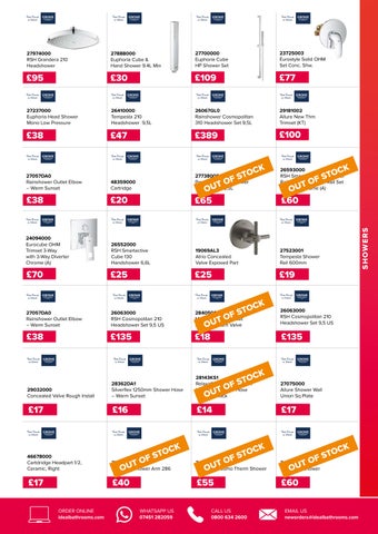 Ideal Bathrooms Biggest Ever Sale - 2025 第 5 页