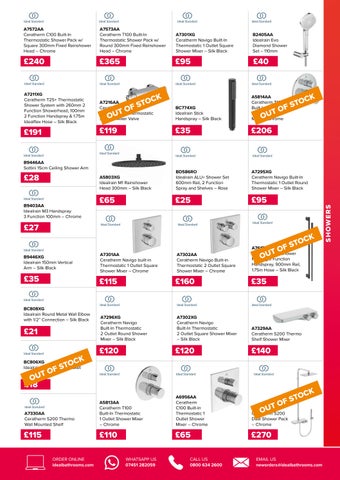 Ideal Bathrooms Biggest Ever Sale - 2025 第 7 页