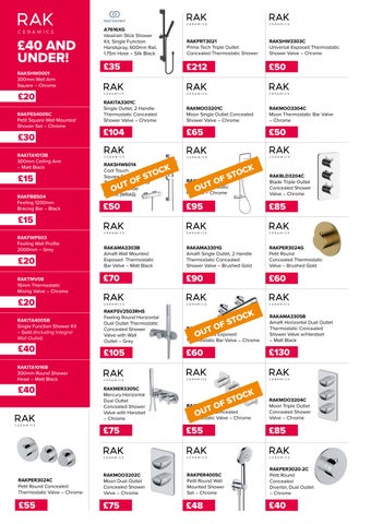 Ideal Bathrooms Biggest Ever Sale - 2025 第 8 页