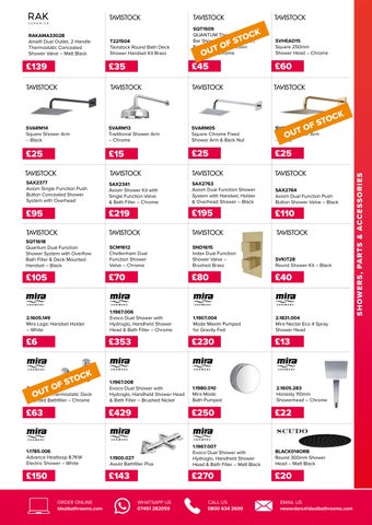Ideal Bathrooms Biggest Ever Sale - 2025 第 9 页