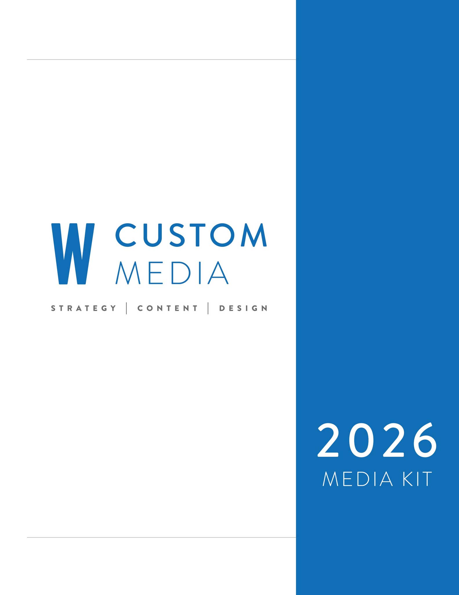 MediaKit 2026 by Washingtonian Custom Media - Issuu