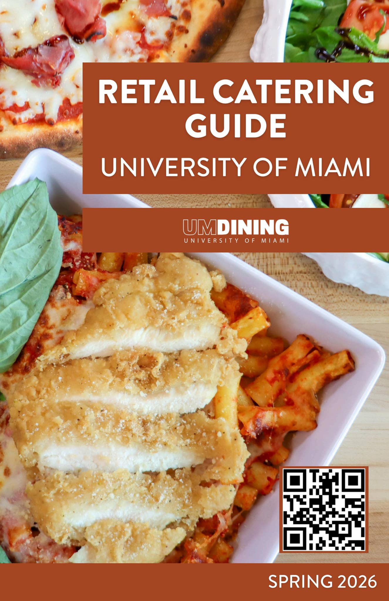 Retail Catering Guide Spring 2026 by UM Dining - Issuu
