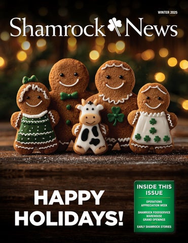 Shamrock News Winter 2025
