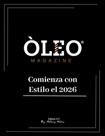 ÒLEO MAGAZINE JANUARY 2026 