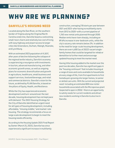 Danville 家居 and Neighborhood Planning 第 10 页