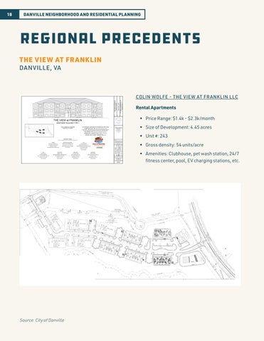 Danville 家居 and Neighborhood Planning 第 18 页