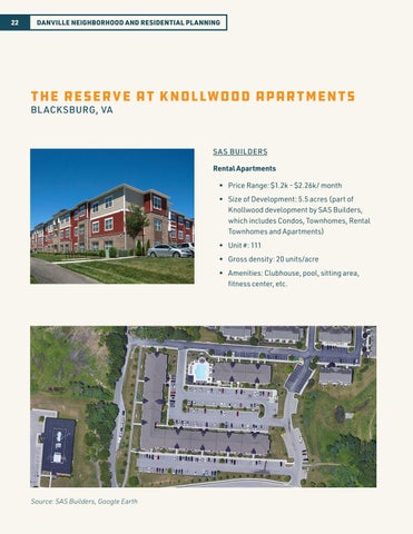 Danville 家居 and Neighborhood Planning 第 22 页