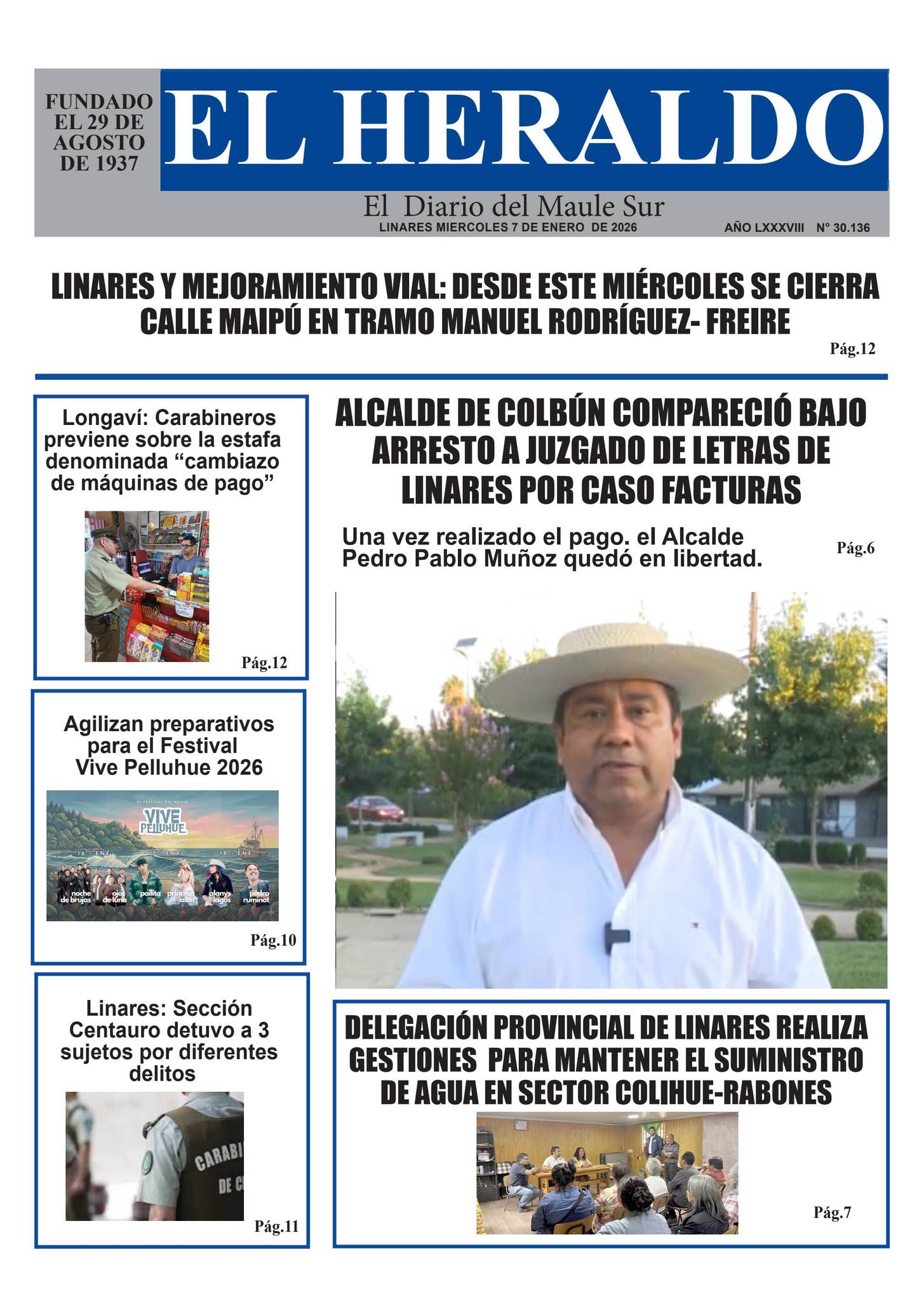 Miercoles 07 de enero 2025