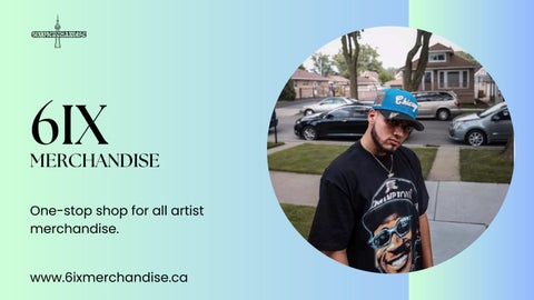 Buy All Artist Hoodies & Tees in One Place | 6ix Merchandise