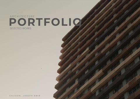 Architectural Portfolio