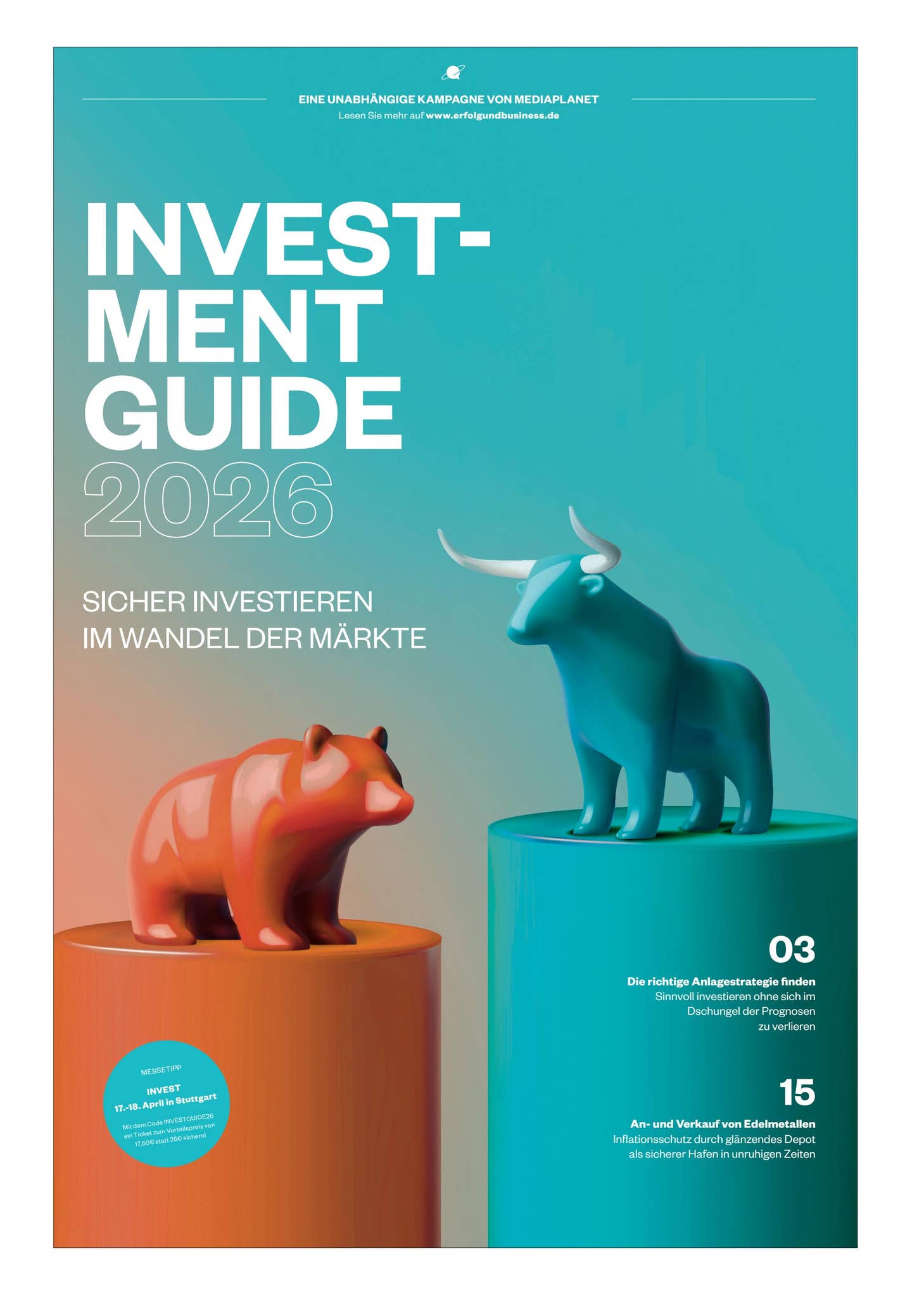 Investment Guide 2026 by Mediaplanet Germany - Issuu