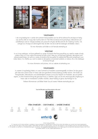 Oy Noortrade Ab 灯饰目录 · Living 2026 第 2 页