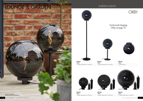 Oy Noortrade Ab 灯饰目录 · Living 2026 第 4 页